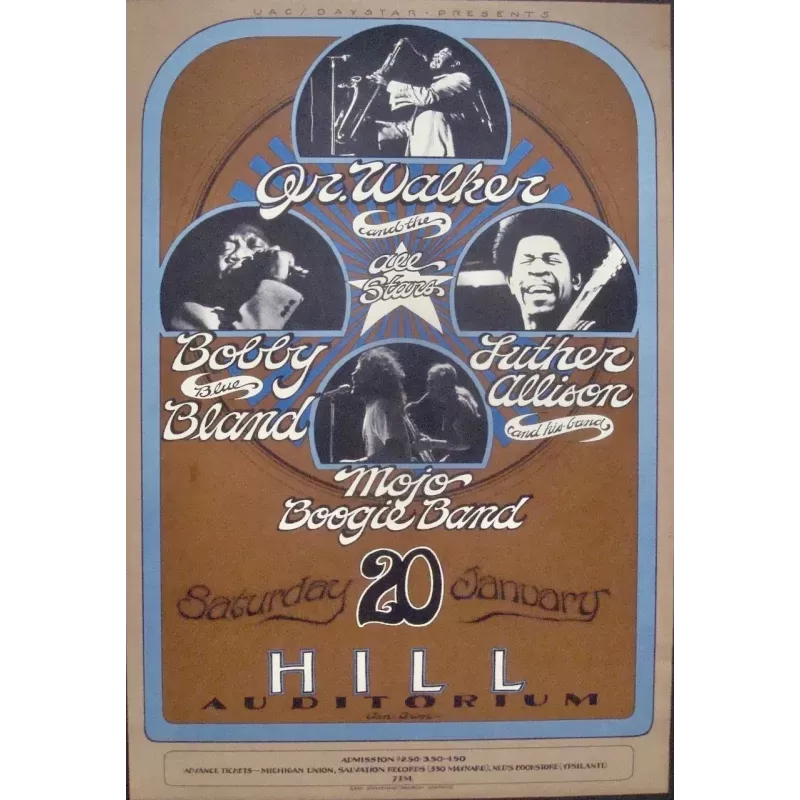 Jr. Walker: Ann Arbor 1973