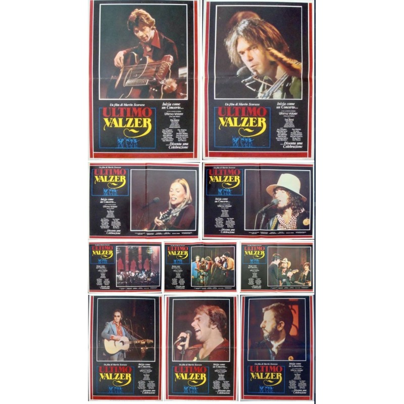 Last Waltz (Fotobusta set of 10)