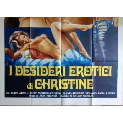 A Virgin Among The Living Dead Italian movie poster - illustraction Gallery