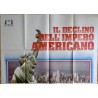 The Decline Of The American Empire Italian movie poster - illustraction Gallery