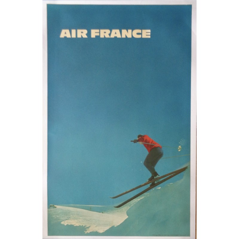 Air France Ski (1966 - LB)