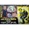 Man From UNCLE: One Spy Too Many Italian fotobusta movie poster set - illustraction Gallery
