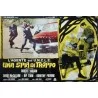 Man From UNCLE: One Spy Too Many Italian fotobusta movie poster set - illustraction Gallery