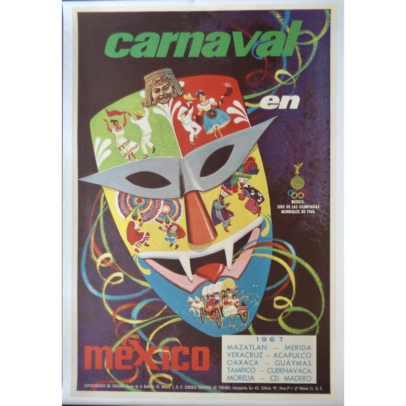 Mexico: Carnival In Mexico (1967 - LB)