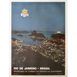 Brazil Rio: De Janeiro (1969 - LB)