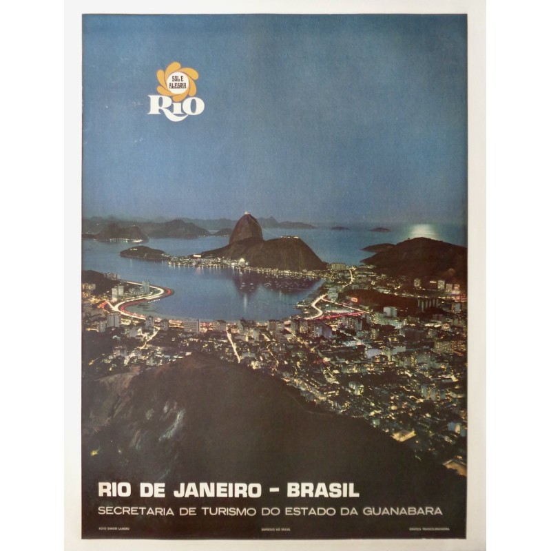 Brazil Rio: De Janeiro (1969 - LB)