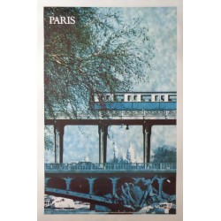 France: Paris Pont Bir-Hakeim (1980 - LB)