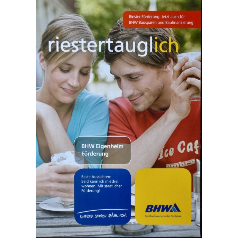 BHW Bank Ristertauglisch