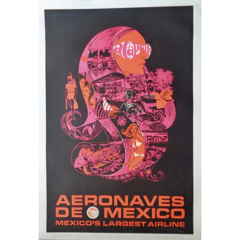 Aeronaves de Mexico Acapulco (1972 - LB)