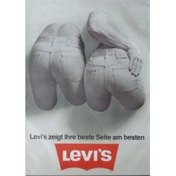 Levi's Shows Her Best Side Best (1972)