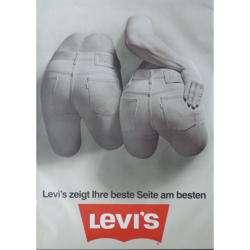 Levi's Shows Her Best Side Best (1972)