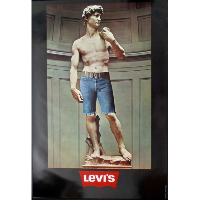 Levi's Michelangelo David (1971)