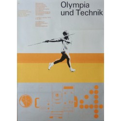 Munich 1972 Olympics Olympia und Technik (A0)