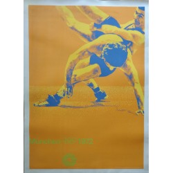 Munich 1972 Olympics Wrestling (A0 - LB)