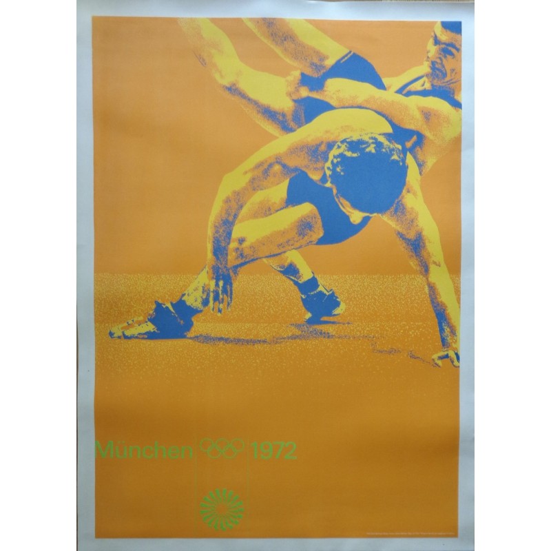 Munich 1972 Olympics Wrestling (A0 - LB)