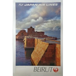 Japan Airlines Beirut (1969 - LB)