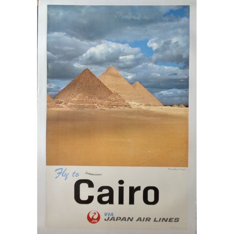 Japan Airlines Cairo (1967 - LB)