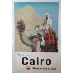 Japan Airlines Cairo (1966 - LB)