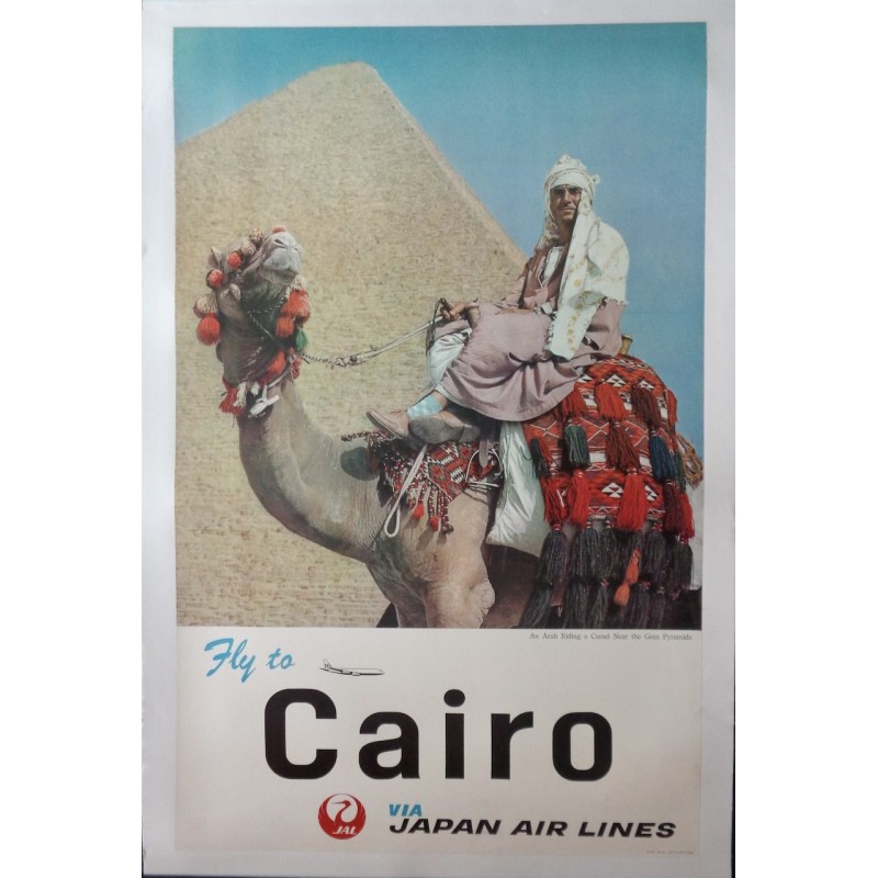 Japan Airlines Cairo (1966 - LB)