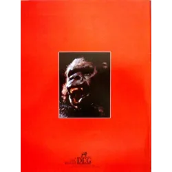 King Kong Lives Japanese movie program - Illustraction Gallery
