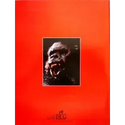 King Kong Lives Japanese movie program - Illustraction Gallery