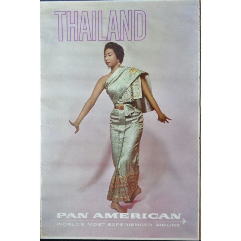 Pan Am Thailand (1964 style A)