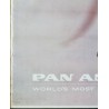 Pan American Airways Thailand original 1964 travel Airlines poster - Illustraction Gallery