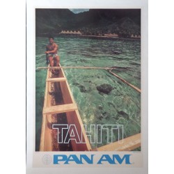 Pan Am Tahiti (1970 - LB)