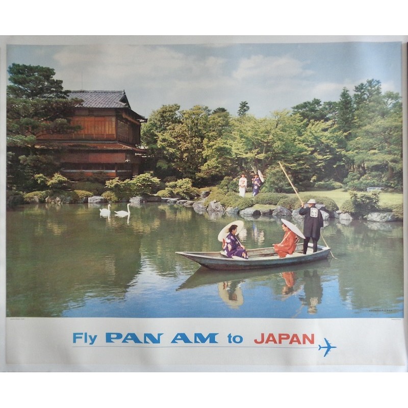 Pan Am Japan Kyoto Gardens (1965 - LB)