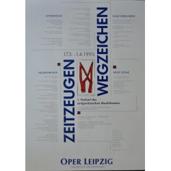 Leipzing Opera Season: Leipzig 1995