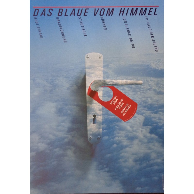 Das blaue von himmel: Osnabruck 1986