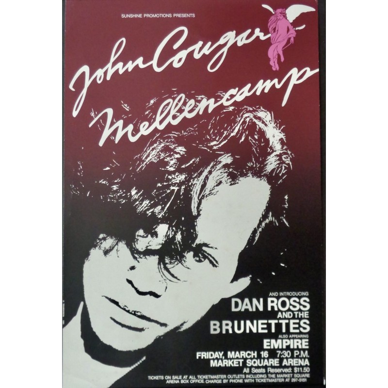 John Mellencamp: Indianapolis 1984