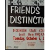 The Friends Of Distinction 1969 North Dakota concert poster - illustraction Gallery