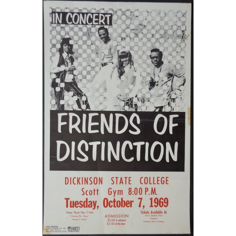 Friends Of Distinction: Dickinson 1969