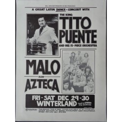 Tito Puente: San Francisco 1972