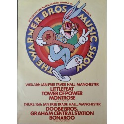 Doobie Brothers / Little Feat: Manchester 1975