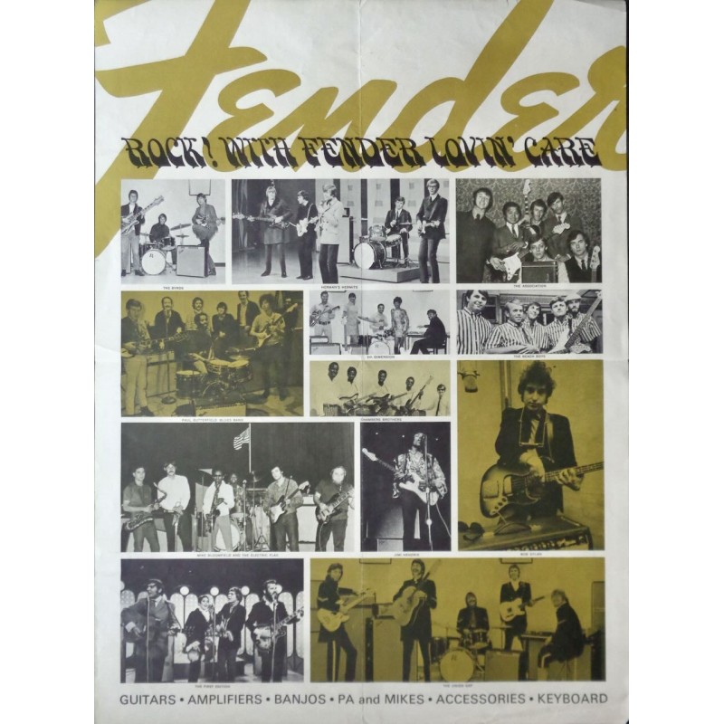 Fender Rock With Loving Care (1968)