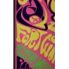 Steve Miller Band 1969 Fort Worth concert poster - illustraction Gallery