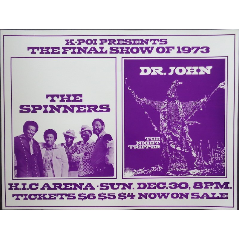 Dr. John / The Spinners: Hawaii 1973