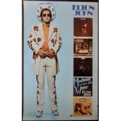 Elton John: UNI Records promo (1972)