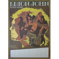 Elton John: German Tour 1972