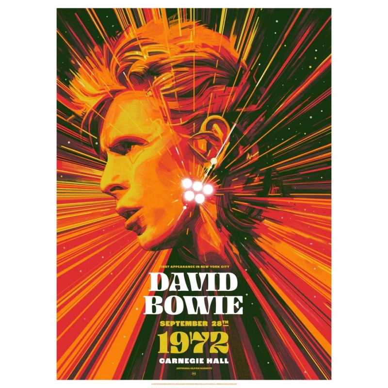 David Bowie: Carnegie Hall 1972 (R2022)