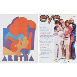 Aretha Franklin: Eye Magazine 1968 (Magazine and poster)