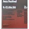 Frankfurt Jazz Festival 1980 German concert poster by Gunther Kieser - illustraction Gallery