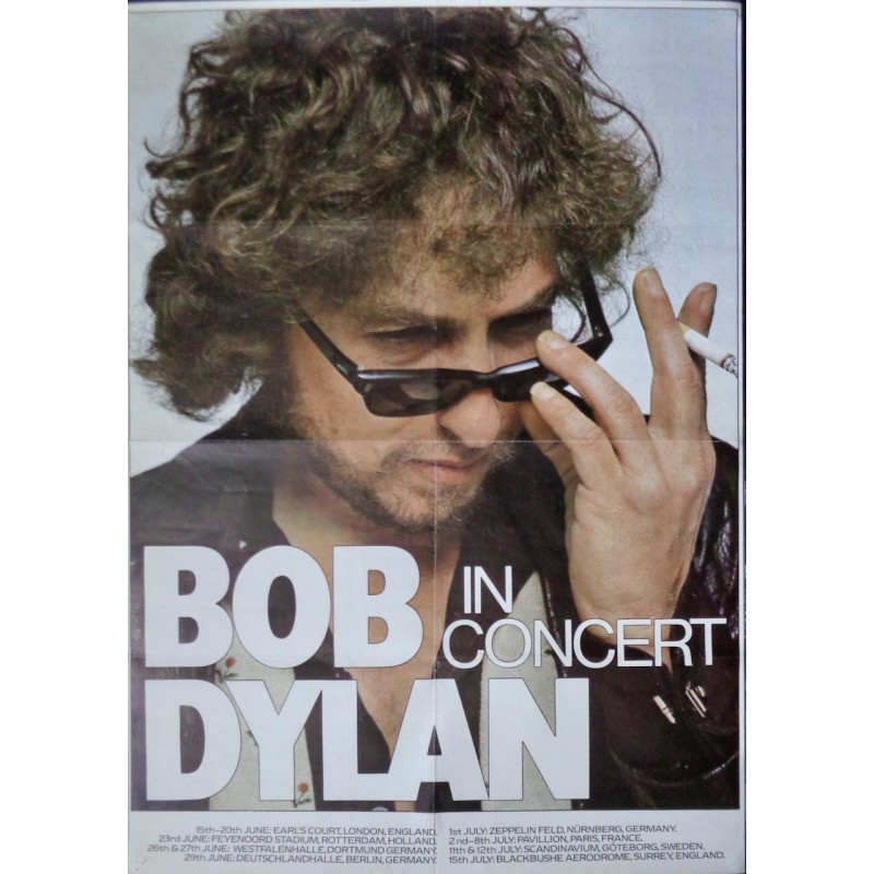 Bob Dylan: European Tour 1978