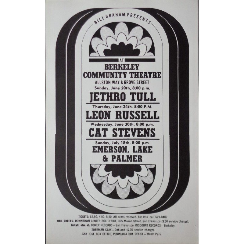 BGP 1971: Jethro Tull / Leon Russell