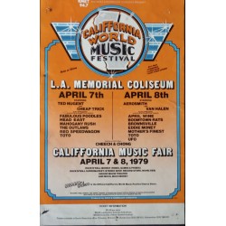 Califfornia World Music Festival: Los Angeles 1979 (style B)