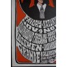 Southbound Freeway and MC5 1966 Grande Ballroom concert poster by Gary Grimshaw - illustraction Gallery