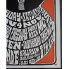 Southbound Freeway and MC5 1966 Grande Ballroom concert poster by Gary Grimshaw - illustraction Gallery