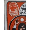 Southbound Freeway and MC5 1966 Grande Ballroom concert poster by Gary Grimshaw - illustraction Gallery